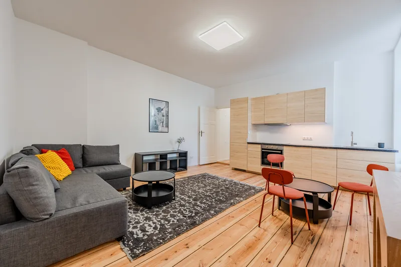 Charming 2-bedroom (3.5rooms) fully renovated, furnished and modernised at 2024 — photo 1